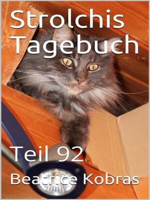 cover image of Strolchis Tagebuch--Teil 92
